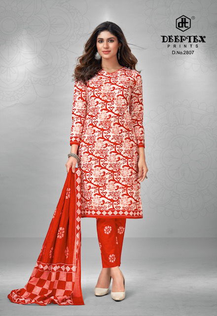 Chief Guest Vol 28 By Deeptex Printed Cotton Dress Material Catalog
